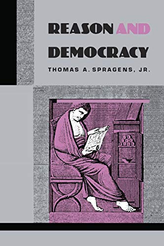 Stock image for Reason and Democracy for sale by Montana Book Company