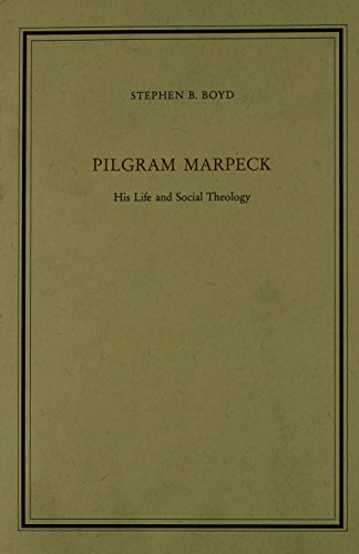 Beispielbild fr Pilgram Marpeck : His Life and Social Theology zum Verkauf von Better World Books