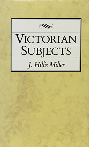 Beispielbild fr Victorian Subjects zum Verkauf von Books From California