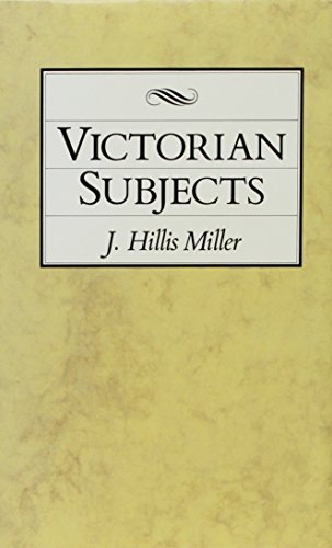 9780822311102: Victorian Subjects