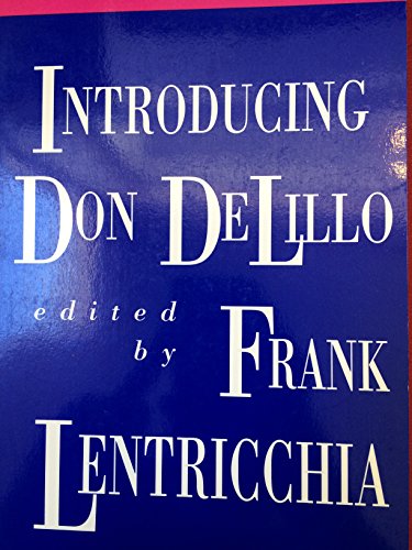 Beispielbild fr Introducing Don DeLillo zum Verkauf von Better World Books