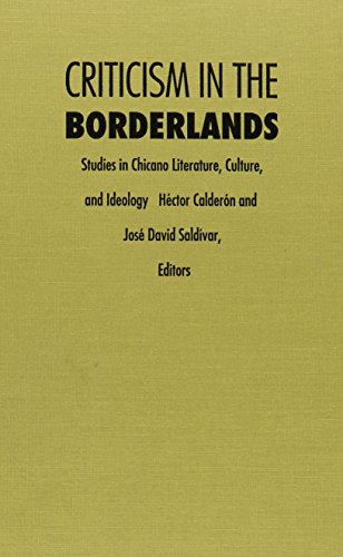 Stock image for Criticism in the Borderlands: Studies in Chicano Literature, Culture, and Ideology (Post-Contemporary Interventions) for sale by Midtown Scholar Bookstore