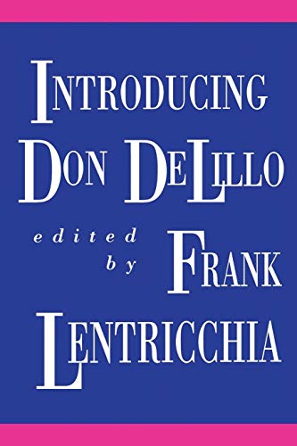 Stock image for Introducing Don DeLillo for sale by J. HOOD, BOOKSELLERS,    ABAA/ILAB