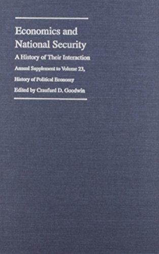 Beispielbild fr Economics and National Security : A History of Their Interaction zum Verkauf von Better World Books