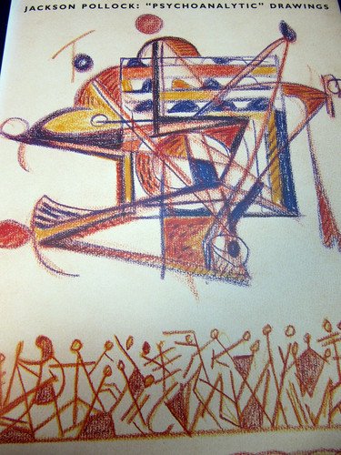 Imagen de archivo de Jackson Pollock "Psychoanalytic " Drawings a la venta por bookseller e.g.Wolfgang Risch