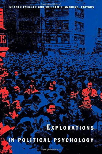 Beispielbild fr Explorations in Political Psychology (Duke Studies in Political Psychology) zum Verkauf von HPB-Red