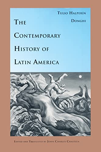 Stock image for The Contemporary History of Latin America for sale by Better World Books