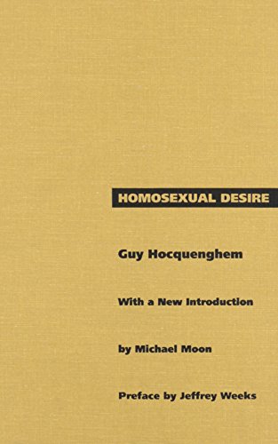 9780822314257: Homosexual Desire