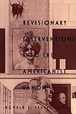 Stock image for Revisionary Interventions Into the Americanist Canon for sale by ThriftBooks-Atlanta