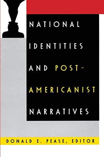 Stock image for National Identities and Post-Americanist Narratives for sale by Better World Books