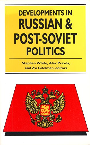 Beispielbild fr Developments in Russian and Post-Soviet Politics zum Verkauf von Wonder Book
