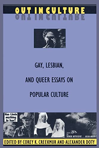 Stock image for Out in Culture: Gay, Lesbian and Queer Essays on Popular Culture (Series Q) for sale by HPB-Emerald