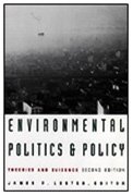 Beispielbild fr Environmental Politics and Policy : Theories and Evidence zum Verkauf von Better World Books
