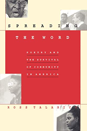 Stock image for Spreading the Word: Poetry and the Survival of Community in America for sale by SecondSale