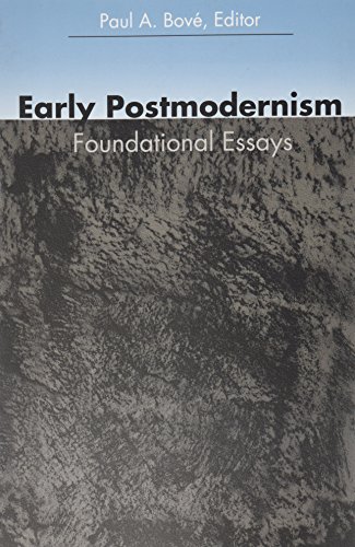 9780822316497: Early Postmodernism: Foundational Essays