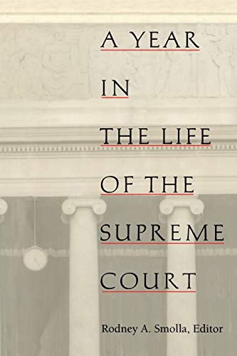 Imagen de archivo de A Year in the Life of the Supreme Court (Constitutional Conflicts) a la venta por Wonder Book