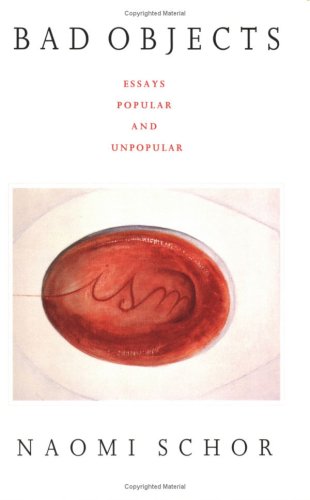 Beispielbild fr Bad Objects: Essays Popular and Unpopular zum Verkauf von WorldofBooks