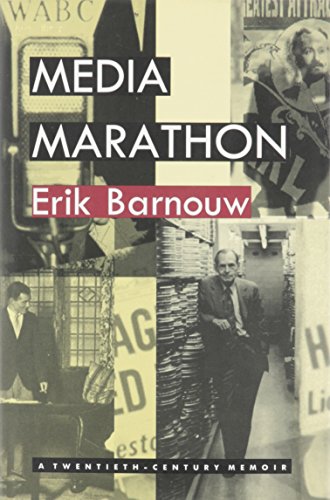 Beispielbild fr Media Marathon : A Twentieth-Century Memoir zum Verkauf von Better World Books