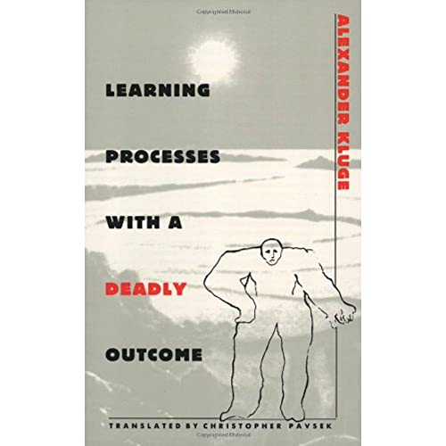 Imagen de archivo de Learning Processes with a Deadly Outcome a la venta por AwesomeBooks