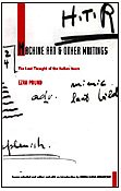 9780822317562: Machine Art and Other Writings: The Lost Thought of the Italian Years