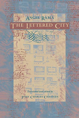 Beispielbild fr The Lettered City zum Verkauf von Blackwell's