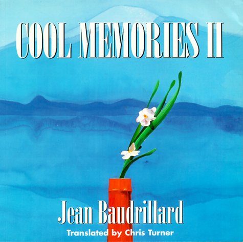 Beispielbild für Cool Memories II, 1987-1990 (Post-Contemporary Interventions) zum Verkauf von Discover Books