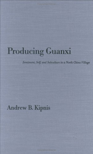 Stock image for Producing Guanxi for sale by Blackwell's