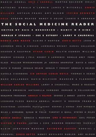 Stock image for The Social Medicine Reader for sale by Wonder Book