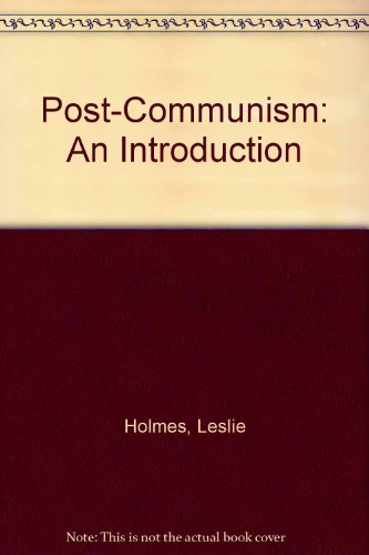 9780822319870: Post-Communism: An Introduction