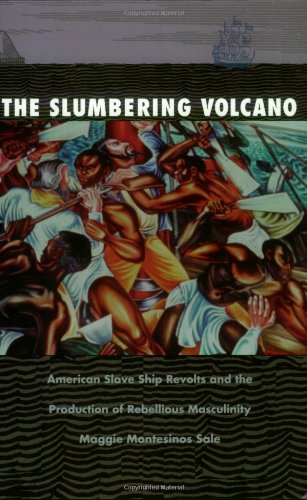 9780822319924: The Slumbering Volcano: American Slave Ship Revolts and the Production of Violent Masculinities: American Slave Ship Revolts and the Production of Rebellious Masculinity