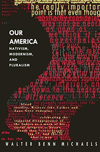 Beispielbild fr Our America: Nativism, Modernism, and Pluralism (Post-Contemporary Interventions) zum Verkauf von WorldofBooks