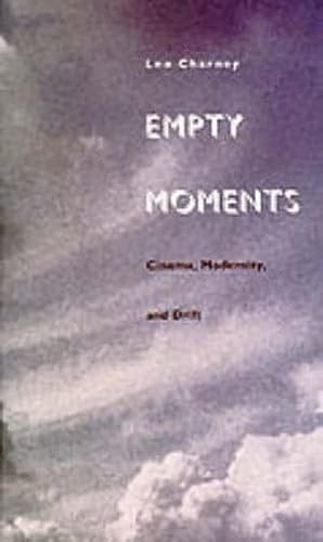 Imagen de archivo de Empty Moments Cinema, Modernity, and Drift a la venta por Eat My Words Books