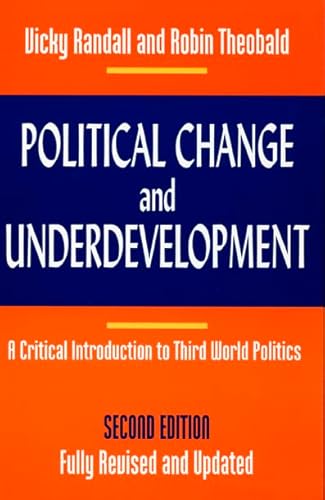 Beispielbild fr Political Change and Underdevelopment: A Critical Introduction to Third World Politics zum Verkauf von Poverty Hill Books