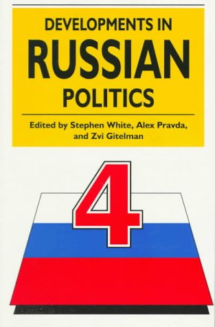Imagen de archivo de Developments in Russian Politics 4 a la venta por Red's Corner LLC