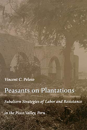 9780822322467: Peasants on Plantations: Subaltern Strategies of Labor and Resistance in the Pisco Valley, Peru