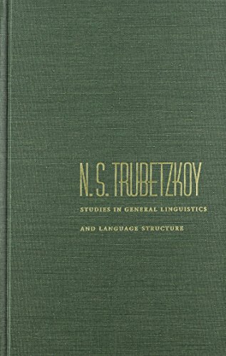 9780822322801: Studies in General Linguistics and Language Structure (Sound and Meaning: The Roman Jakobson Series in Linguistics and Poetics)