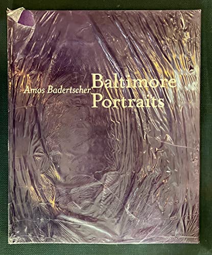 Stock image for Baltimore Portraits (Duke University Museum of Art) for sale by Revaluation Books
