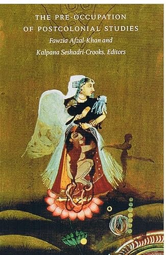 Beispielbild fr The Pre-Occupation of Postcolonial Studies [Hardcover] by Afzal-Khan, Fawzia. zum Verkauf von Alplaus Books