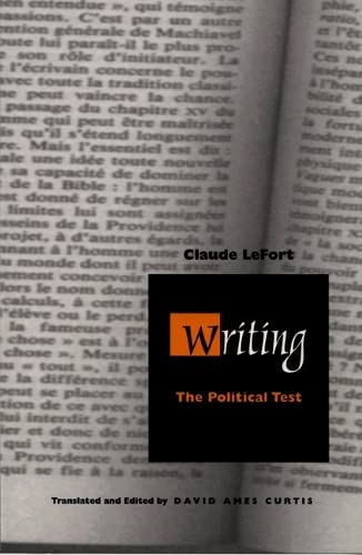 Stock image for Writing : The Political Test for sale by Better World Books