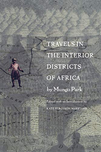 Beispielbild fr Travels in the Interior Districts of Africa zum Verkauf von BooksRun