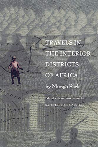 Imagen de archivo de Travels in the Interior Districts of Africa a la venta por SecondSale