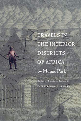 

Travels in the Interior Districts of Africa