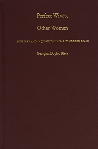 Imagen de archivo de Perfect Wives, Other Women: Adultery and Inquisition in Early Modern Spain a la venta por Midtown Scholar Bookstore