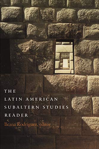 9780822327127: The Latin American Subaltern Studies Reader