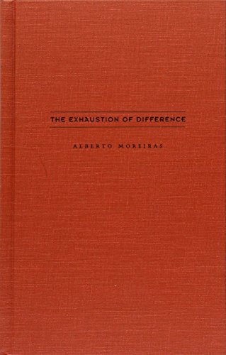 9780822327264: The Exhaustion of Difference: The Politics of Latin American Cultural Studies