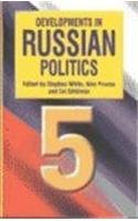 Imagen de archivo de Developments in Russian Politics 5 a la venta por Richard J Barbrick
