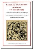 9780822328322: Natural and Moral History of the Indies