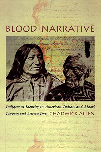 Stock image for Blood Narrative: Indigenous Identity in American for sale by N. Fagin Books