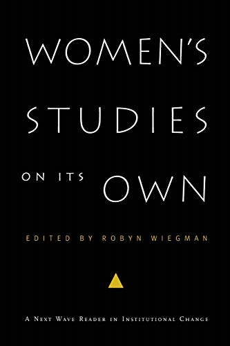 Beispielbild fr Women's Studies on Its Own zum Verkauf von Blackwell's
