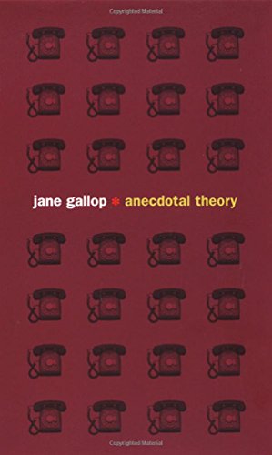 Imagen de archivo de Anecdotal Theory a la venta por HPB-Red